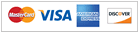 A visa card is shown next to the amex logo.